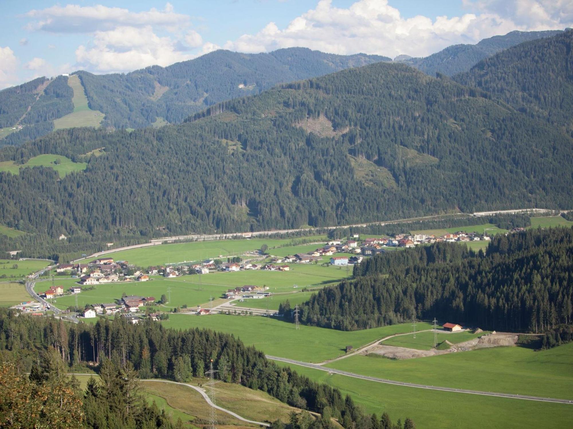 Appartment Roswitha Wagrain Bagian luar foto